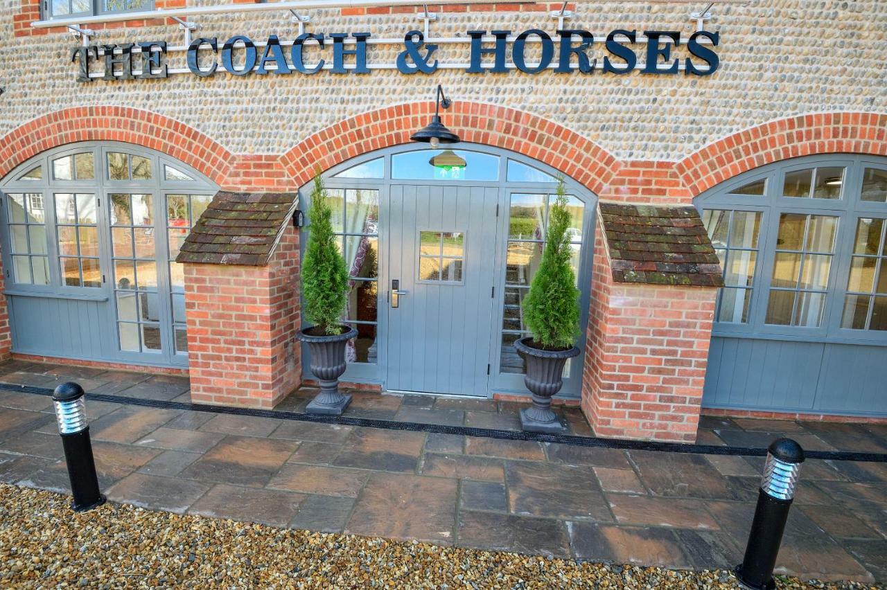 The Coach And Horses Hotell Worthing Eksteriør bilde